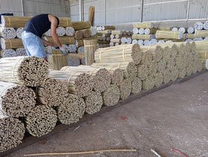 Meilleures ventes 2026 : Canne en bambou de qualité supérieure pour la construction, le soutien et la production artisanale – Surface lisse et résistante, facile à couper - Product Image 4