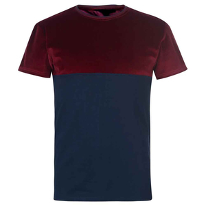 เสื้อยืดคอกลมแขนสั้นผู้ชายผ้าฝ้าย 100% สำหรับฤดูร้อน สวมใส่สบาย แบบถัก - Product Image 6