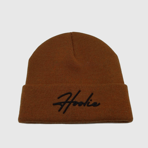 Embroidered Logo Knit Beanie <b>Winter</b> <b>Hat</b> Acrylic Wool Beanies Warm Ski <b>Hats</b> for <b>Men</b> Women Adjustable Multi Color - Product Image 2