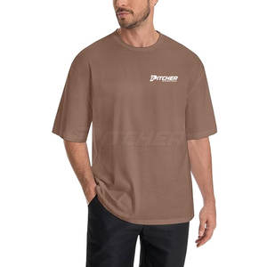 Camiseta Extra Grande para Hombre, Corte Holgado, Estilo Urbano, Algodón Suave y Cómodo, Ropa Casual - Product Image 4