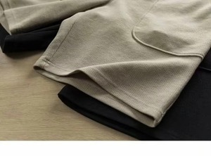 Shorts Streetwear en Gros, Fabrication OEM, Broderie de Logo Personnalisé, Coton Épais, French Terry, Marque Privée, Fabrication de Vêtements de Mode - Product Image 4