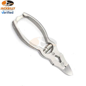 Coupe-ongles professionnel pour podiatre, 6 pouces, double action, robuste, en acier inoxydable de qualité chirurgicale, pour ongles de doigts et de bébés - Product Image 3
