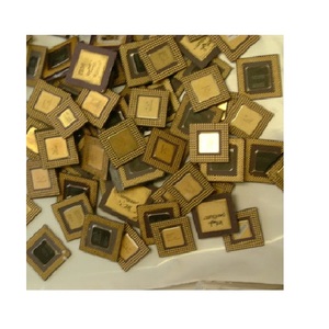 GOLD Recovery CPU Ceramic Processor Scraps for Intel AMD I5 Ryzen Core I7 New and <b>Used</b> for Desktop <b>Computer</b> Applications - Product Image 4