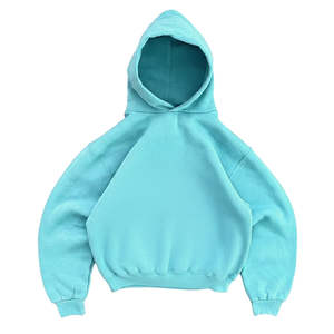 เสื้อฮู้ดผู้ชายสีเทา ทรงปกติ สีพื้น ผ้าโพลีเอสเตอร์/คอตตอนฟลีซ กันลม แห้งเร็ว สวมใส่สบายๆ สำหรับฤดูใบไม้ร่วง มีกระเป๋า แขนยาว - Product Image 2