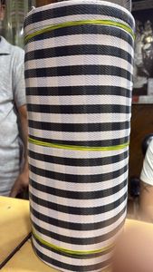 Eco-Friendly Recycled Nylon Stripe Woven Fabric <b>Roll</b> for Furniture Bags Home Decor Applications - Product Image 3