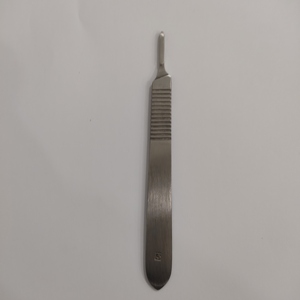 High Quality Manual Stainless Steel Scalpel Handle Blade Holders No 3 for Surgical Use MEDIHEAL SURGICAL CORPORATION MSC-H-1289 - Product Image 1