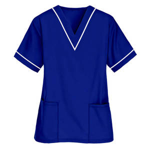 ชุดยูนิฟอร์มทางการแพทย์เอเวอร์ไกลด์คุณภาพสูงสำหรับบุรุษและสตรี ผลิตจากผ้าสแปนเด็กซ์ยืดหยุ่น กระชับพอดีตัว คุณภาพเยี่ยม - Product Image 4