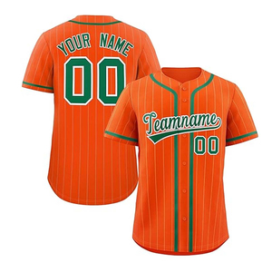 Sublimated Unisex <b>Baseball</b> Jersey Moisture Wicking Polyester Short Sleeve Sportswear V-Neck Team Uniform Shirts - Product Image 4