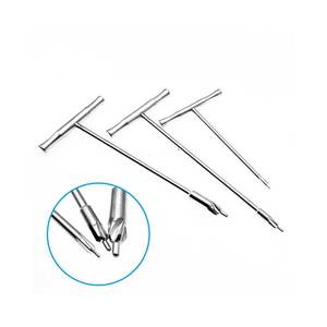 Foret à fraiser en acier inoxydable pour os orthopédiques, instruments chirurgicaux professionnels pour la chirurgie orthopédique - Product Image 4