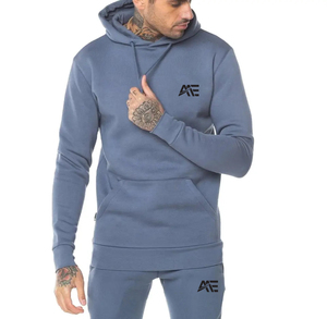 Men's Pullover Hoodie <b>Jogger</b> <b>Set</b> Custom Casual Sweatshirt <b>Matching</b> Pants Fitted Activewear Lounge Outfit Wholesale Hoodies <b>Set</b> - Product Image 1