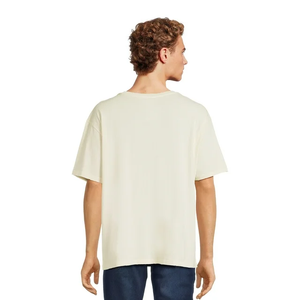 Service OEM – Nouveaux T-shirts imprimés en maille douce pour hommes grandes tailles – Design personnalisé, élégants et tendance - Product Image 3