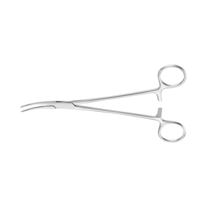 Pinzas Hemostáticas Birketh de 190 mm Curvas, Instrumento Quirúrgico de Acero Inoxidable, Certificación CE, Manual, Clase I, Cirugía General - Product Image 3