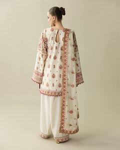 Vestidos Casuales de Primera Calidad para Mujeres Pakistaníes e Indias, Nuevas Llegadas 2026, Salwar Kameez, Vestidos de Tela Lawn, ODM 2054 - Product Image 4