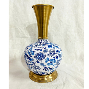 Maceta Monal de 17 pulgadas para decoración del hogar, florero de cerámica moderno para habitación, macetas para decoración del hogar, decoración del hogar - Product Image 3