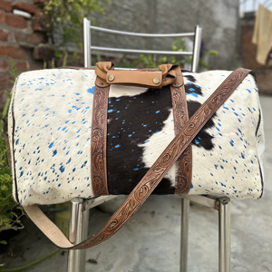 Bolsa de Viaje Deportiva de Lujo Hecha a Mano, Ecológica, Unisex, con Compartimento Separado para Zapatos, Nueva Colección 2025 - Product Image 1