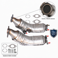 Paire de catalyseurs avant gauche et droit pour Infiniti FX35 G35 M35 Nissan 350Z 3.5L VQ35DE Moteur OE 208A2-CG025 16197 16198