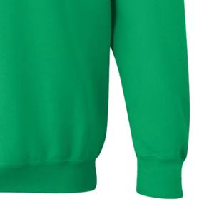 Sudadera Verde AKA con Gráficos, Cuello Redondo, Manga Larga, Puños Acanalados, Informal, para Mujer, Top de Felpa, Moda Urbana, para Uso Diario - Product Image 6
