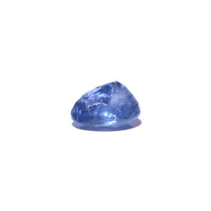 Loose 7.45 Ct Handcrafted Sky Blue Sapphire Heart Cut Gemstone for Fine Jewelry - Product Image 3