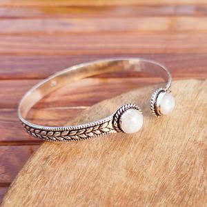 Bracelets en Agate Naturelle Plaqué Argent Laiton – Guérison Spirituelle, Pratique de la Pleine Conscience, Cadeaux Réfléchis Disponibles – Modèle Classique - Product Image 3