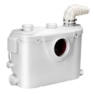 500W 29 GPM Flow Macerator <b>Pump</b> 26 Ft/8 m Head Sewerage Toilet <b>Waste</b> Water Disposal 4 Inlets Upf for <b>Waste</b> Treatment Machinery - Product Image 6