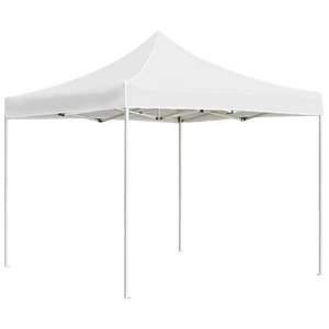 Carpa para Bodas y Fiestas de Aleación de Aluminio Blanca y Tela Oxford con Revestimiento de PVC - Product Image 1