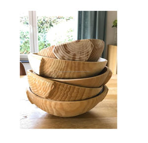 Cuencos de madera de almacenamiento espacial de lujo Mezcla y pudín Cuencos de almacenamiento de utensilios de cocina a precios razonables - Product Image 3