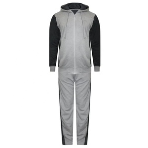 Mens Unisex Hooded Tracksuit <b>Zip</b> Up <b>Sweatshirt</b> Jogger Pants Streetwear Set Custom Reflective Striped Sportswear 2026 - Product Image 2