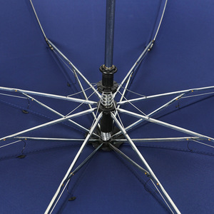 Sombrilla Clásica Semiautomática de Poliéster con 8 Varillas, Diseño Personalizable con Logotipo, Regalos Empresariales - Product Image 4