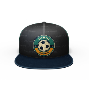 Totalmente personalizado Sombrero Hombres Logotipo personalizado Color 6 Panel Béisbol - Product Image 1