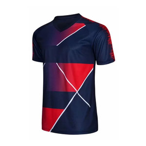 Factory Wholesale Rate Hot Selling Latest Design Men <b>Soccer</b> Sublimated Jersey 100% Polyester Quick Dry Breathable OEM ODM - Product Image 5