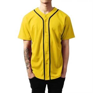 Maillot de baseball pour homme de qualité supérieure, dernier style, très demandé, respirant, léger, logo/couleur personnalisés, antibactérien, séchage rapide - Product Image 1