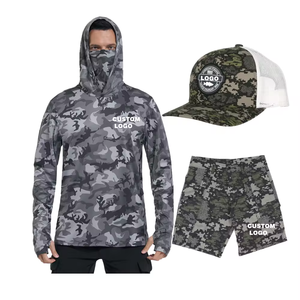 Wholesale Custom Upf50 Blank Long Sleeve Shirts 100% Polyester Quick Dry Uv Protection Breathable Fishing Shirts <b>Light</b> Unisex - Product Image 3