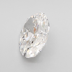 Diamants blancs ovales radieux, de forme allongée et symétrique, sans défaut, avec un feu glacé exceptionnel, pour la création de bijoux fins sur mesure. - Product Image 5