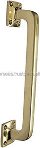 Customizable <b>Brushed</b> Brass Sliding Door Pull Furniture Handle Bedroom Bedside Table Handle Kitchen Drawer Pull Cabinet Pull - Product Image 2