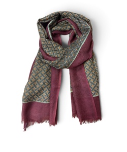 Châle imprimé doux de haute qualité avec bordure, idéal pour les tenues ethniques et élégantes, parfait pour un usage quotidien, au meilleur prix auprès du fournisseur. - Product Image 3