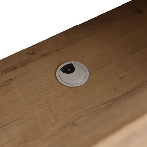 Mobile bagno freestanding da 36 pollici con 2 ante ammortizzate, imballaggio KD, solo mobile senza piano BVB02436IMO - Product Image 3