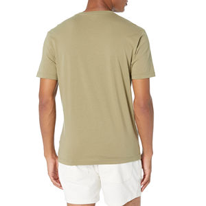 Camiseta de Hombre al por Mayor FOB a Precio Económico, Camiseta de Manga Corta Informal con Estampado, Camiseta de Cuello Redondo, Estilo Urbano, Divertida y Holgada - Product Image 3