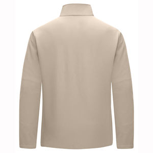 Chaqueta cortavientos softshell para hombre, más vendida, con cierre de cremallera, atlética, para fitness, con efecto antibacteriano. - Product Image 2
