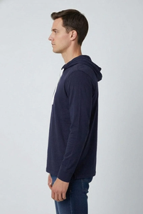 '' SOSH 4 <b>Hoodie</b> '' Men's <b>Lightweight</b> Basic Pullover <b>Hoodie</b> - Product Image 3