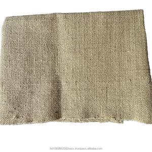 Tissu en jute 100% naturel, écologique, durable, biodégradable, antibactérien, absorbant l'humidité, résistant à l'abrasion - Product Image 4