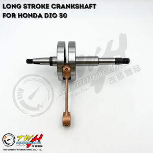 Cigüeñal de Metal Completo TWH DIO Racing para Motocicleta, Carrera de 52.6 mm, para Honda AF17 AF18 AF27 AF28 - Product Image 5