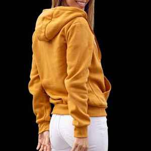 Sudadera con Capucha de Alta Calidad, Estilo Urbano, Tejido de Punto Transpirable, Corte Regular Informal, Logotipo Personalizado - Product Image 6