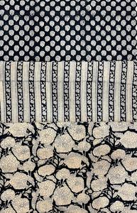 Tela de Algodón Hecha a Mano al por Mayor, Tela Estampada a Mano Sanganeri de Jaipur, Material en Bruto para Confección de Vestidos - Product Image 3
