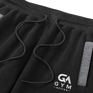 Ensemble de survêtement unisexe GYM Active pour homme : jogging, sweat à capuche oversize et pantalon de survêtement en coton deux pièces - Product Image 2