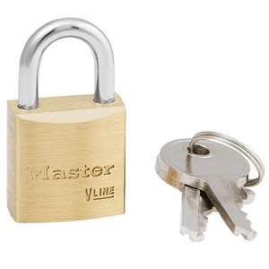 Heavy Duty Metal <b>Padlock</b> with Precision Key System for Enhanced Security - Product Image 2