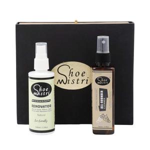 Kit de Cuidado de Calzado con Limpiador Universal y Renovador Natural, Kit Completo para Limpieza y Revitalización del Color - Product Image 5