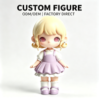 Figuras de Acción de Anime Personalizadas de PVC, Juguetes de Personajes de Plástico, Figuras Coleccionables, Fabricante OEM ODM