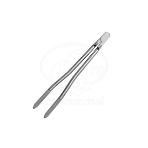 Pince dentaire vétérinaire Fulcrum à mâchoires dentelées en acier inoxydable de 22 pouces pour chevaux - Product Image 2