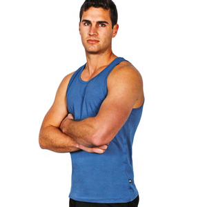 Custom Men Cotton Breathable Tank Top Fitness Bodybuilding Training Gym <b>Stringer</b> Singlet Gym Tank Tops Workout <b>Vest</b> for Men - Product Image 5