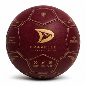 Luxury 32 Panel Football Size 5 | <b>Hand</b> Sewn Premium PU Match Ball | Professional Soccer Ball Manufacturer for Premium Brands - Product Image 3